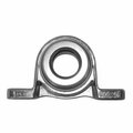 Ami Bearings SINGLE ROW BALL BEARING - 20MM STAINLESS X-NARR ECC COLL STAINLESS PLW BLK 2 OPN COV MUP004C